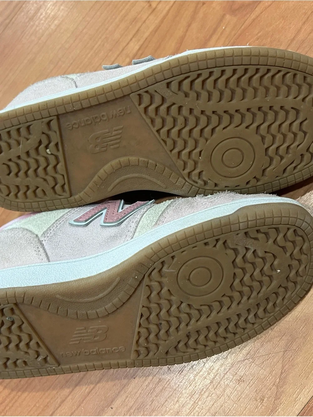New Balance soft suede